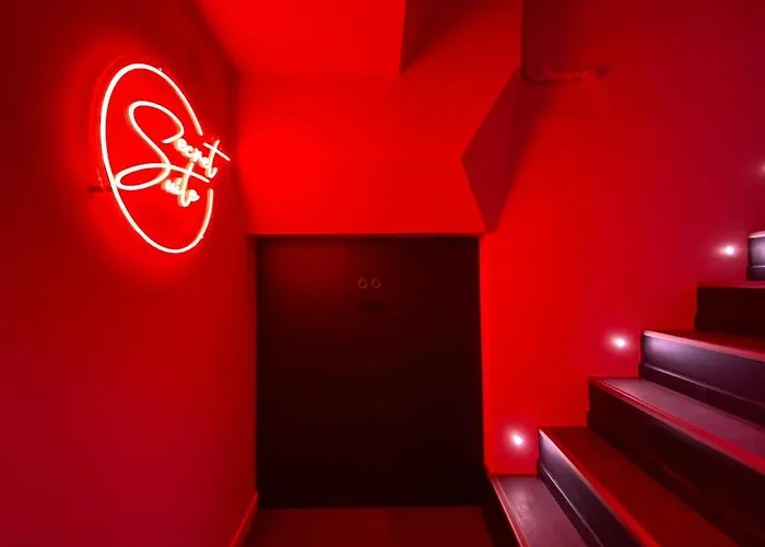 Nouveau - Luxure - Secret Suite - Jacuzzi