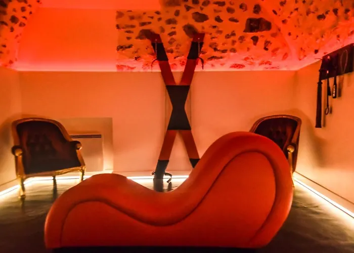 Nouveau - Luxure - Secret Suite - Jacuzzi